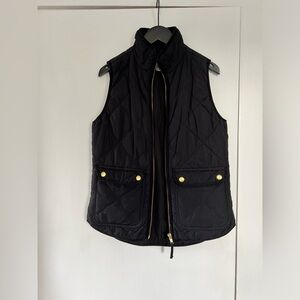 J Crew Quilted Vest